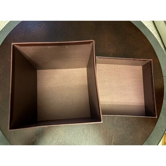 Nesting Boxes - Bob's Boxes Fine Art Set of 1 with lids "Forever Flowers" - Picture 7 of 7